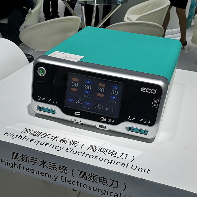 Medical instruments, surgical equipment, high frequency electric knife，