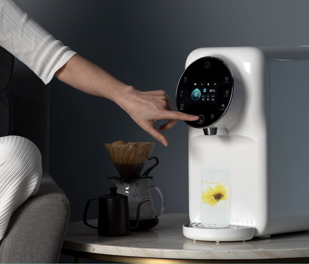 Kitchen and bathroom appliances, water dispenser，