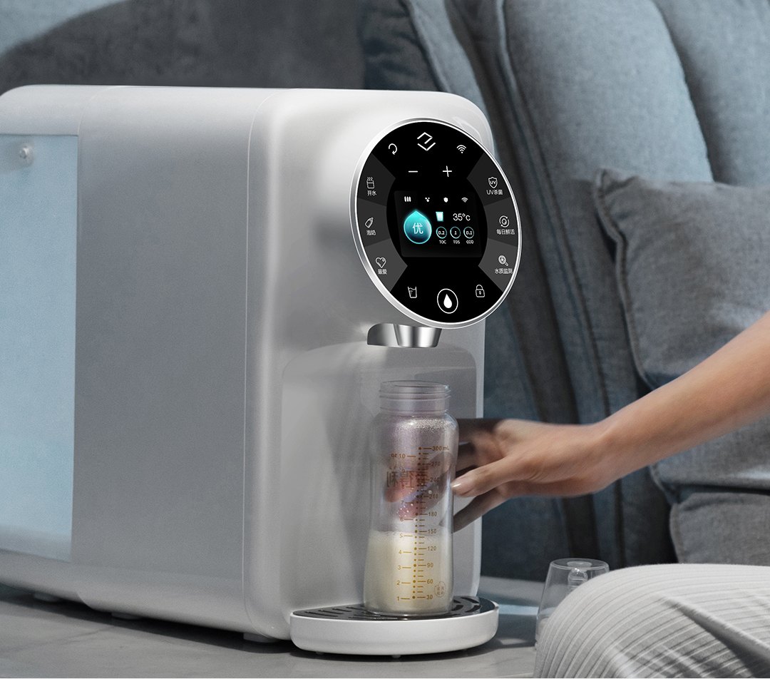 Kitchen and bathroom appliances, water dispenser，