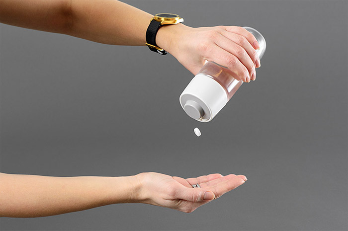 Medicine box，portable，user friendly design，Appearance design，