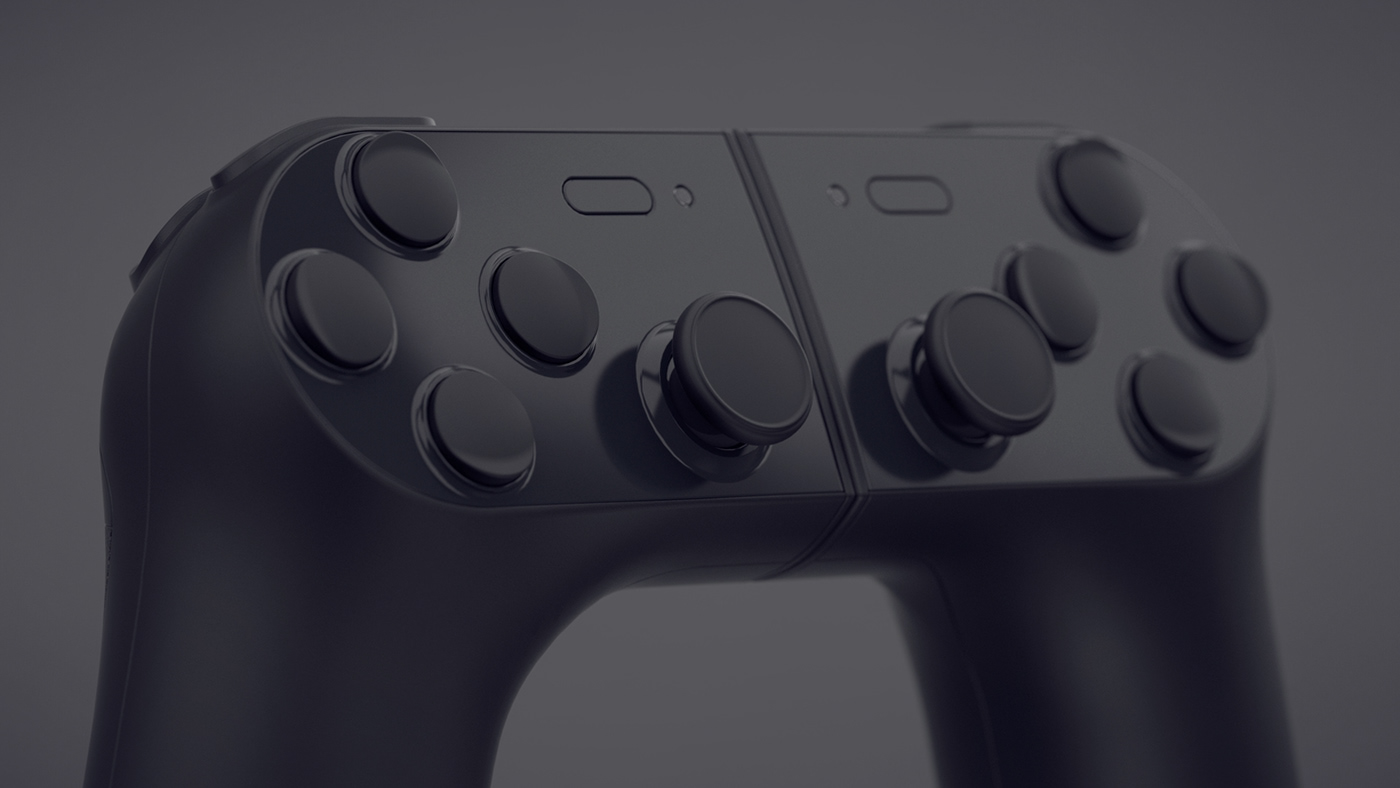 Kevin Clarridge，rocker，Split Controller，Separate type，game，