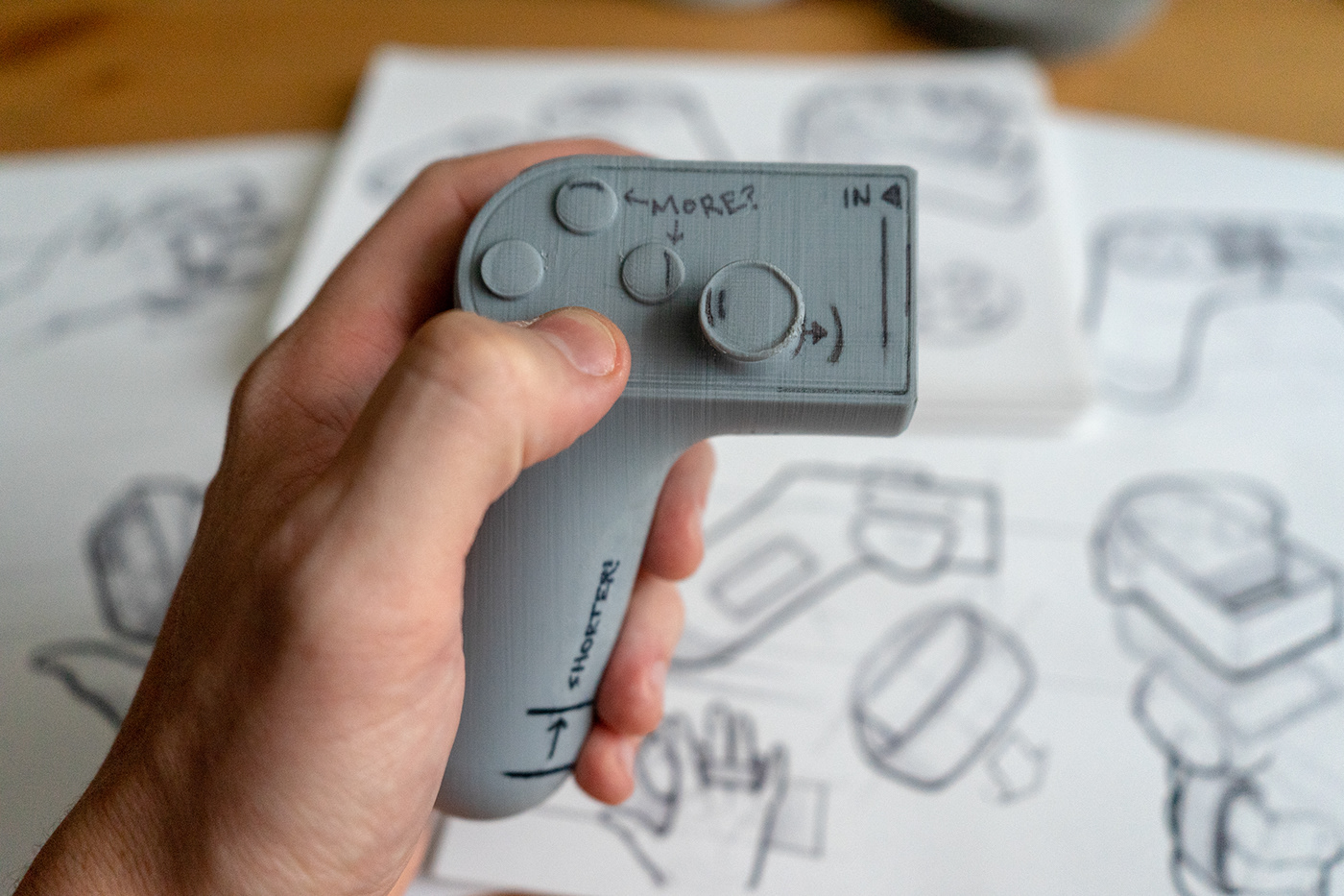 Kevin Clarridge，rocker，Split Controller，Separate type，game，