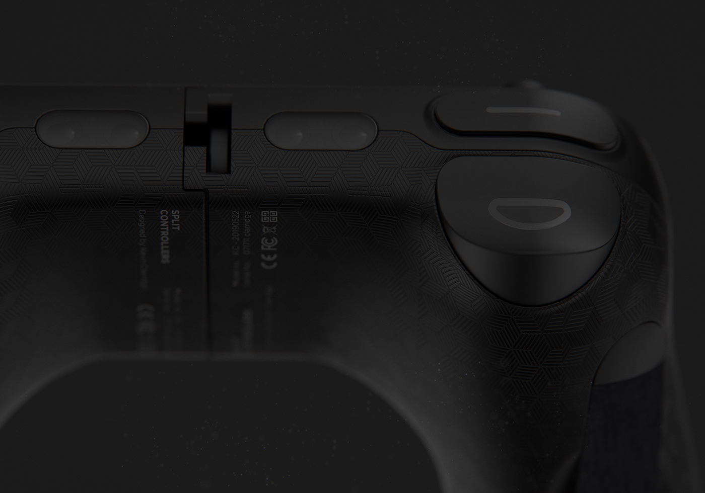 Kevin Clarridge，rocker，Split Controller，Separate type，game，