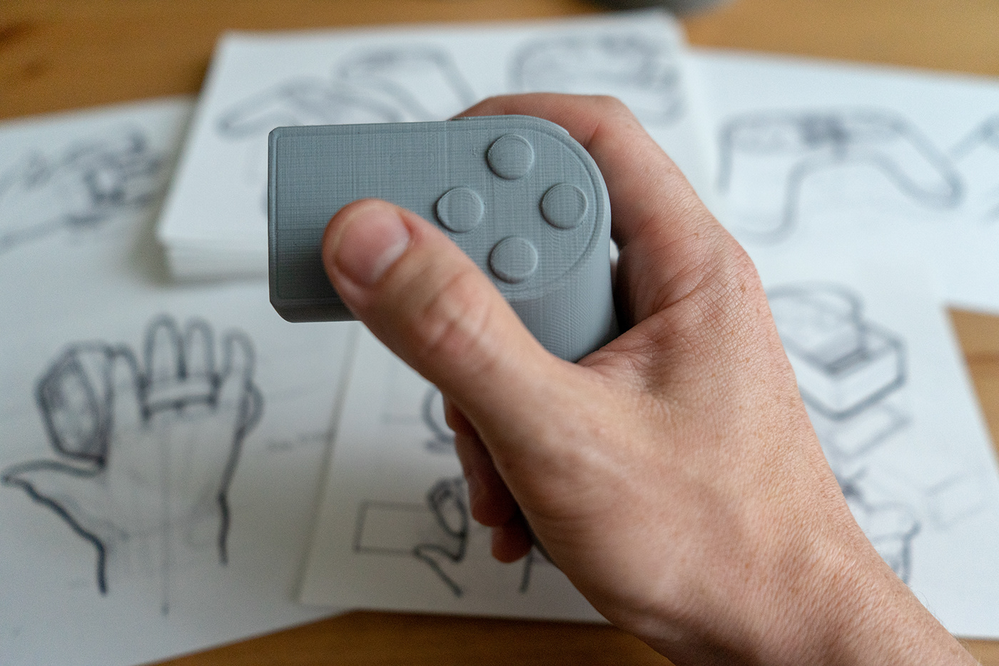 Kevin Clarridge，rocker，Split Controller，Separate type，game，