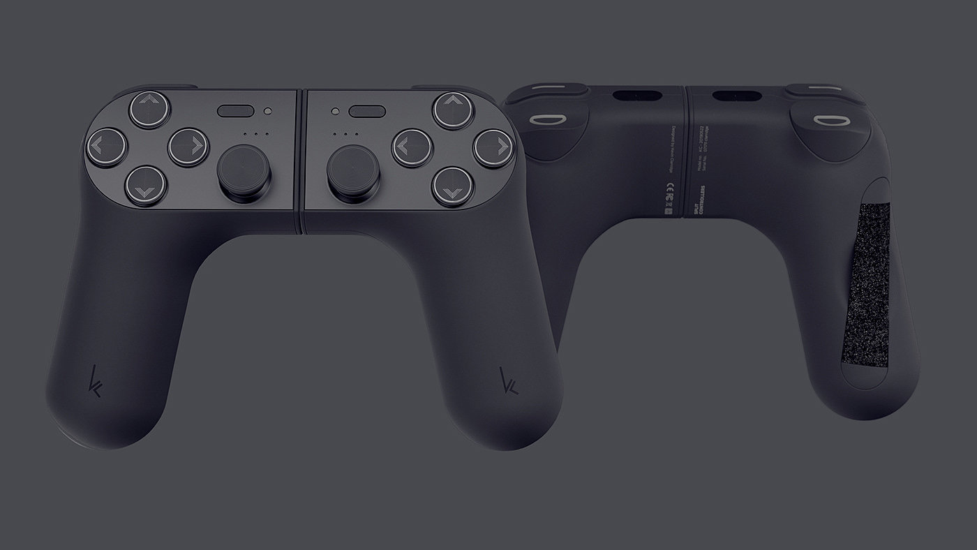 Kevin Clarridge，rocker，Split Controller，Separate type，game，