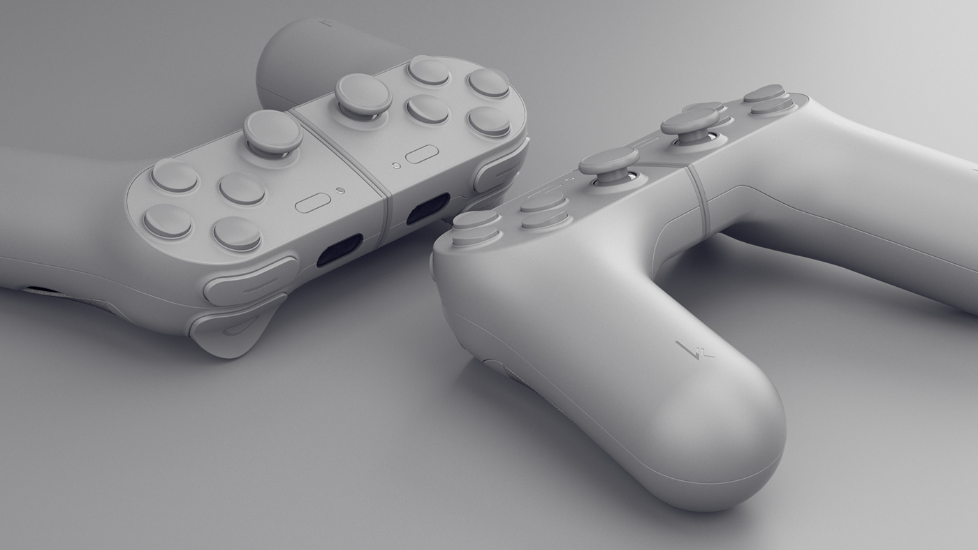 Kevin Clarridge，rocker，Split Controller，Separate type，game，