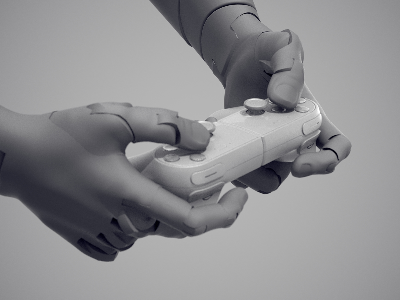 Kevin Clarridge，rocker，Split Controller，Separate type，game，