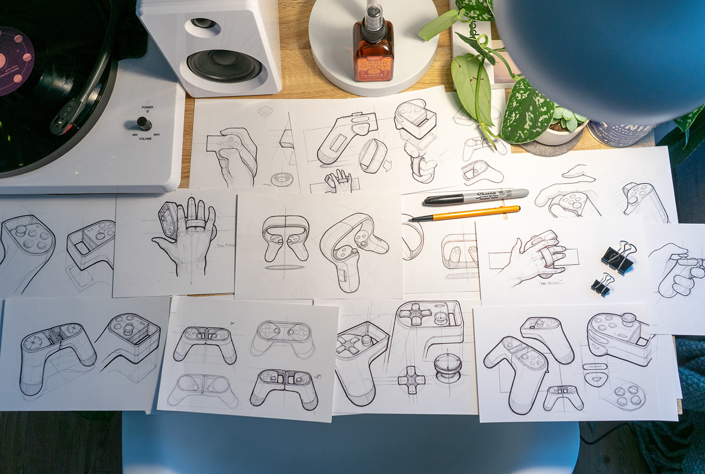 Kevin Clarridge，rocker，Split Controller，Separate type，game，