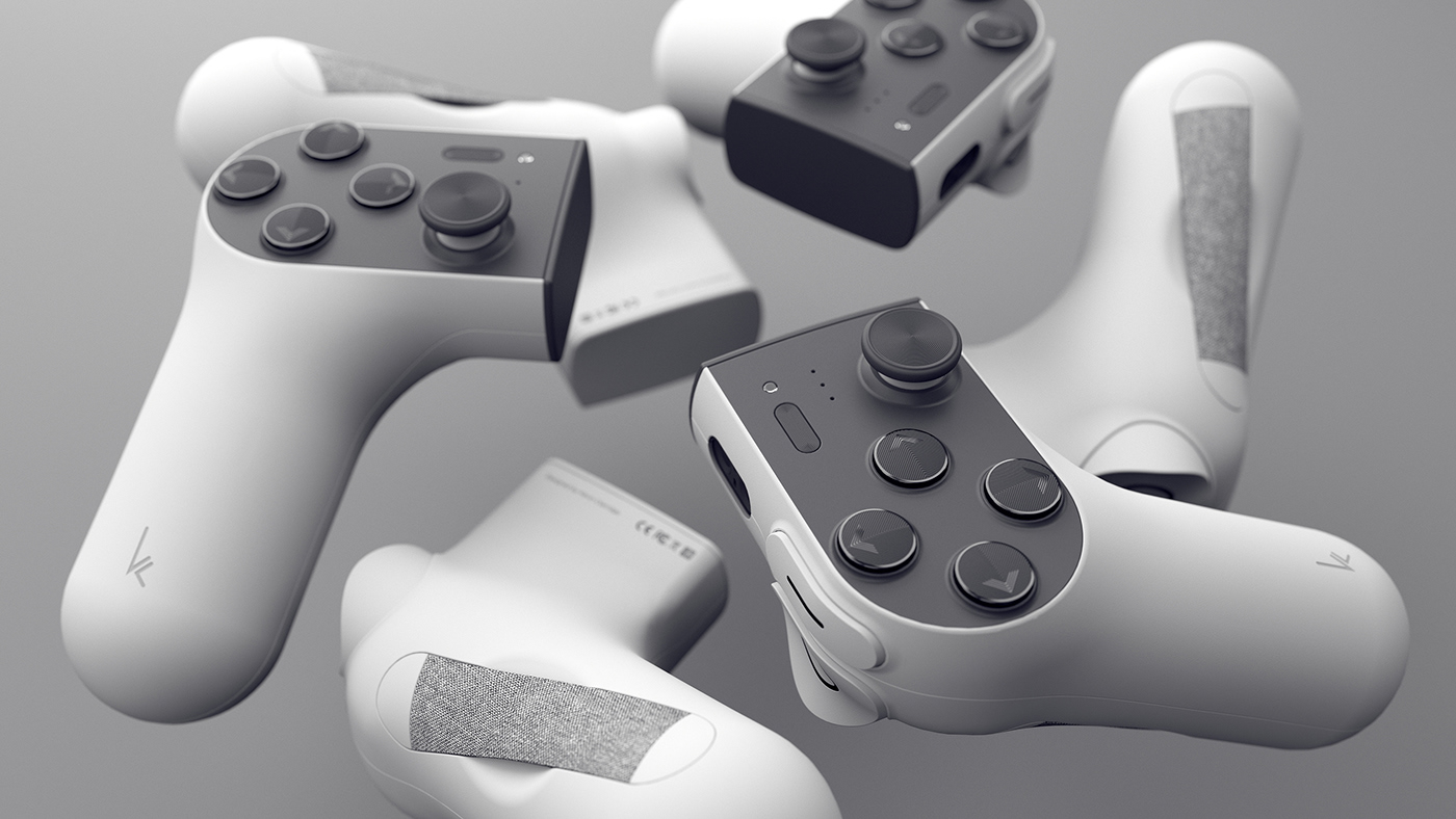 Kevin Clarridge，rocker，Split Controller，Separate type，game，