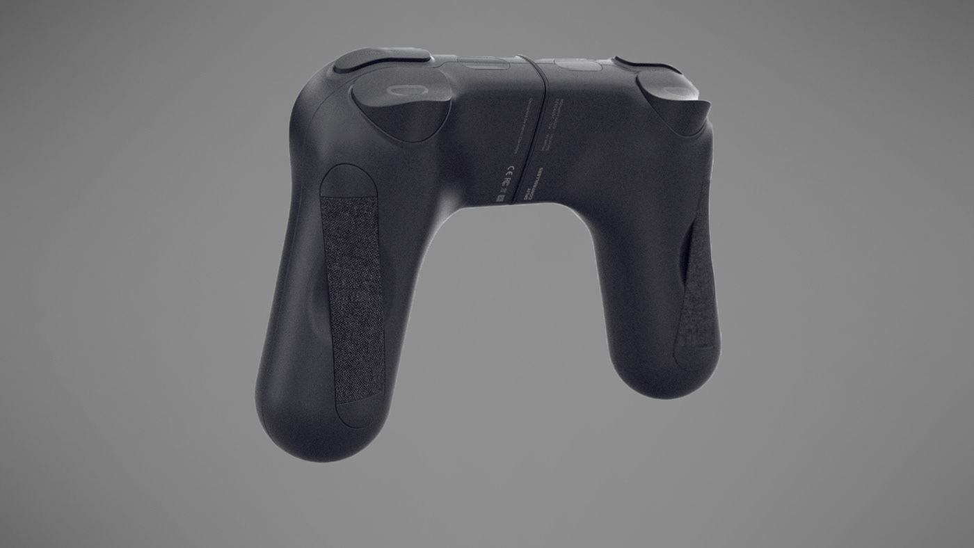 Kevin Clarridge，rocker，Split Controller，Separate type，game，