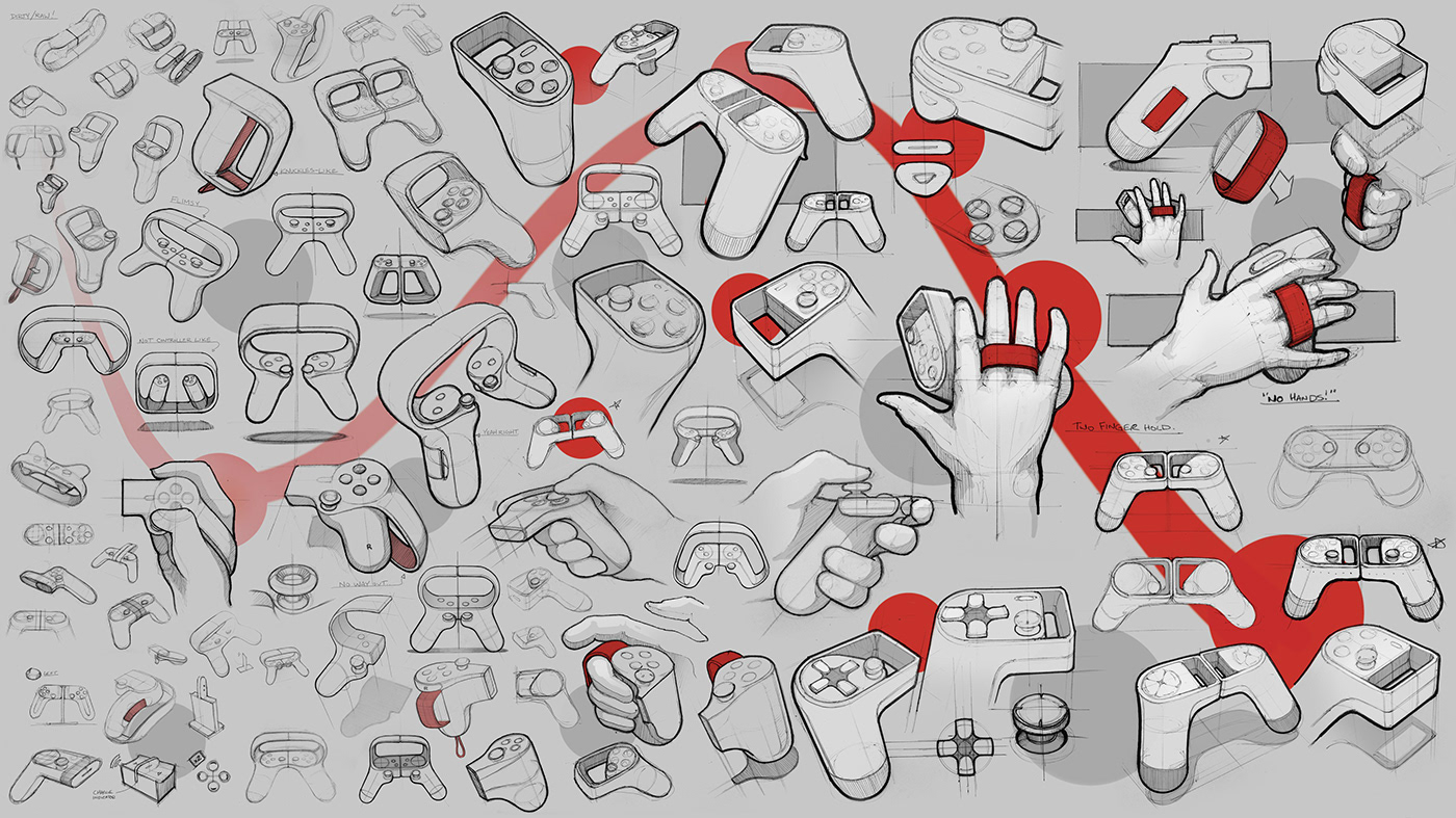 Kevin Clarridge，rocker，Split Controller，Separate type，game，