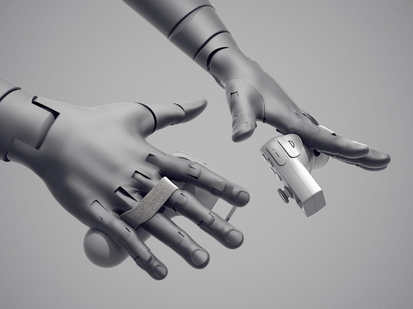 Kevin Clarridge，rocker，Split Controller，Separate type，game，