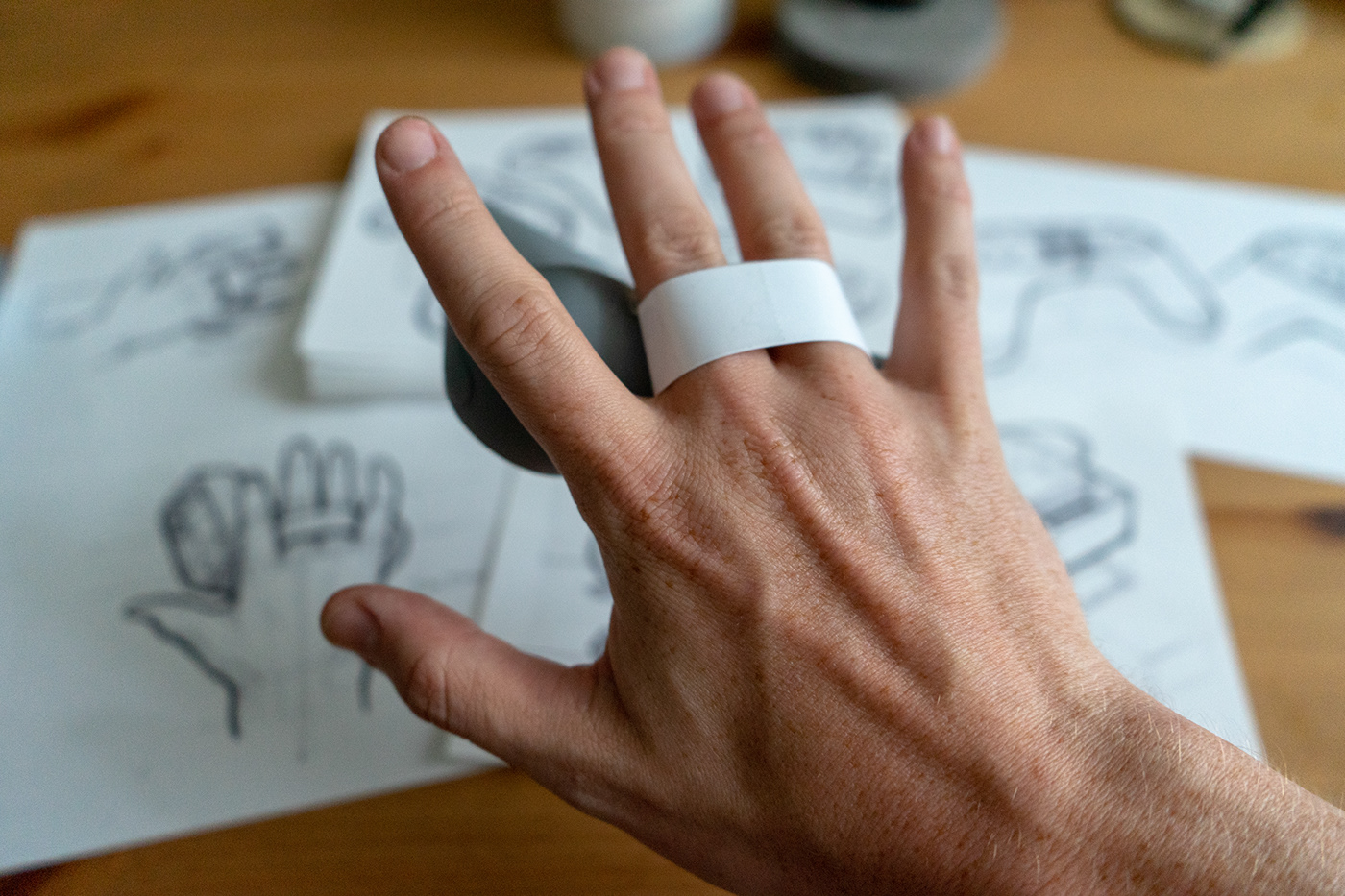 Kevin Clarridge，rocker，Split Controller，Separate type，game，