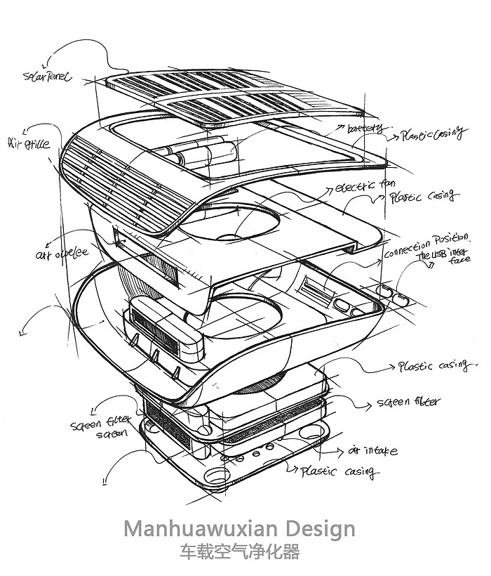 air cleaner，