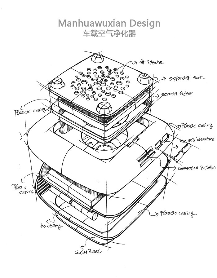 air cleaner，