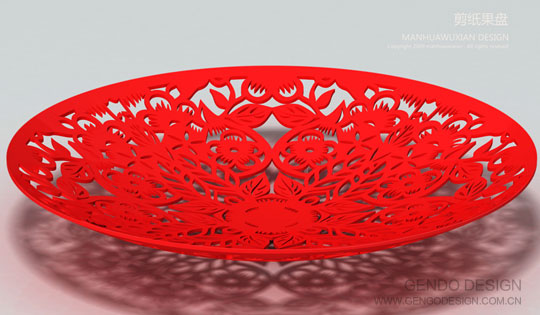 paper-cut，Design，industrial design，Household products，