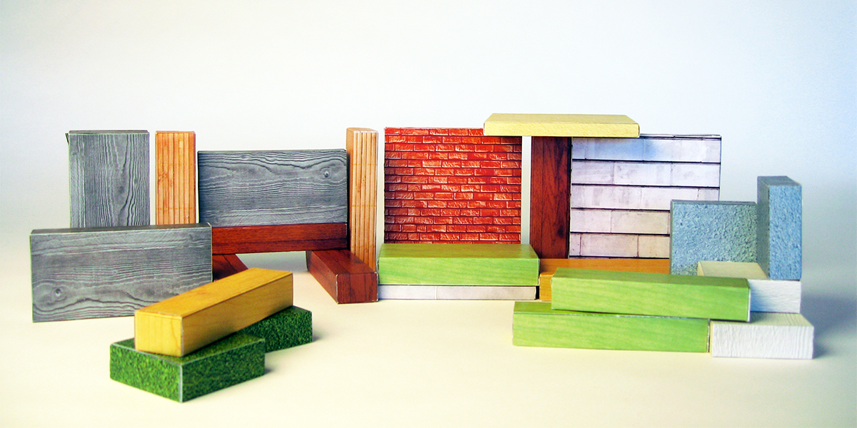 Architectural Building Blocks - 普象网