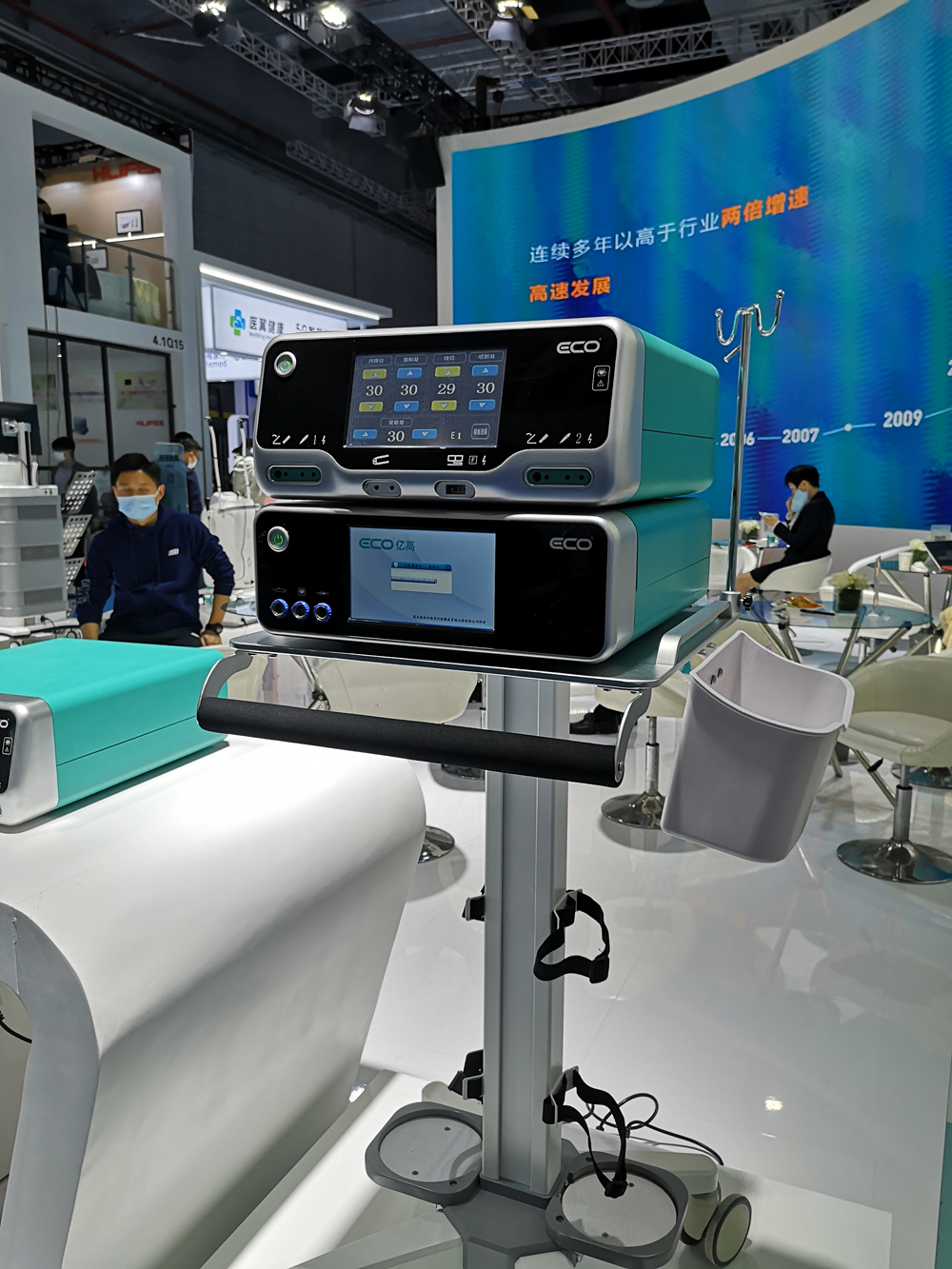 Medical instruments, surgical equipment, high frequency electric knife，