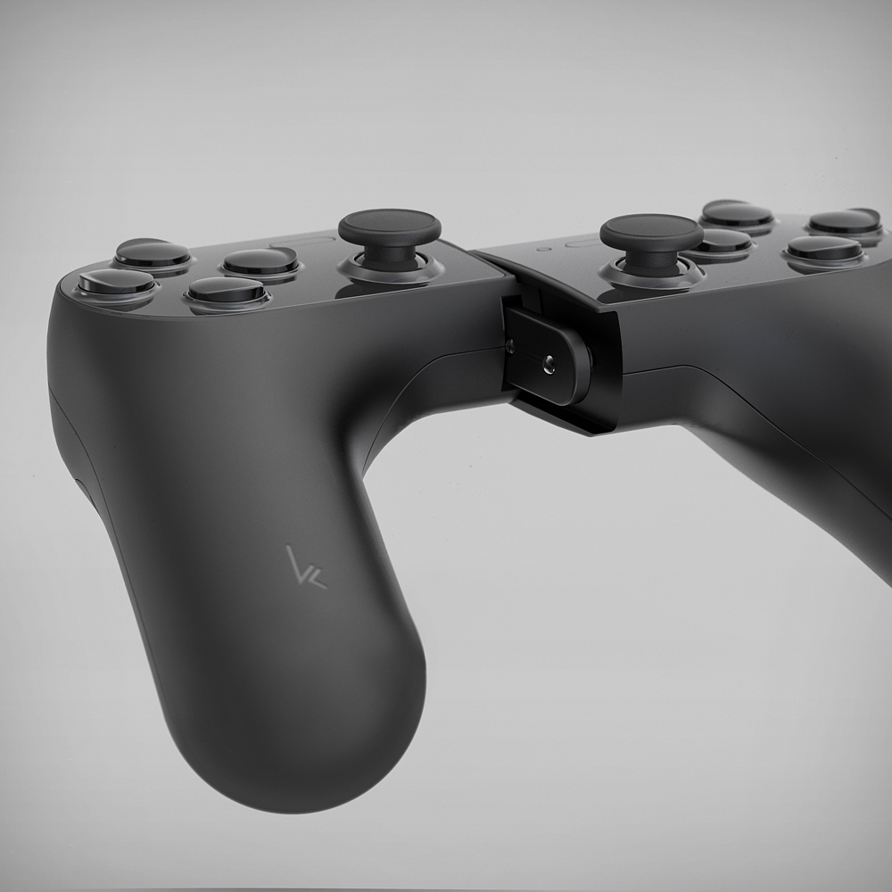 Kevin Clarridge，rocker，Split Controller，Separate type，game，