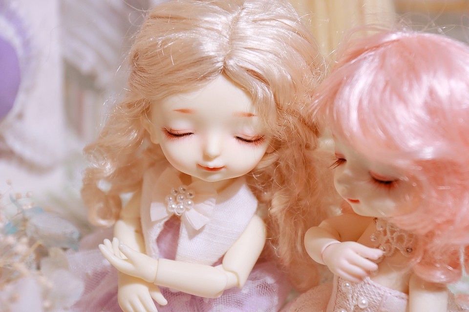 BJD doll，Flower girl，