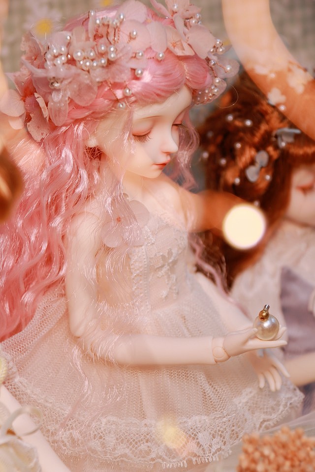 BJD doll，Flower girl，