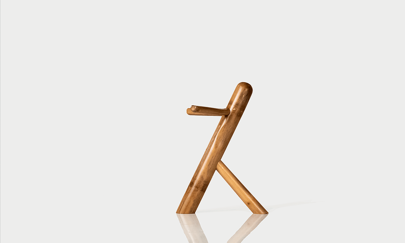 Himanshu Singh，portable，stool，nomad，