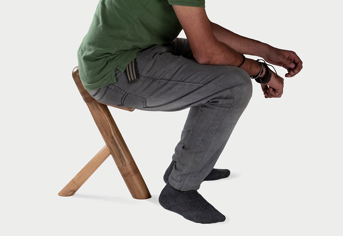 Himanshu Singh，portable，stool，nomad，