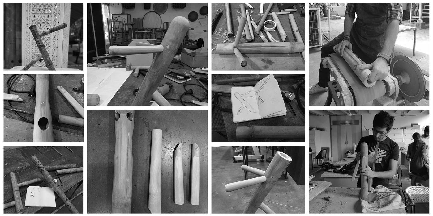 Himanshu Singh，portable，stool，nomad，