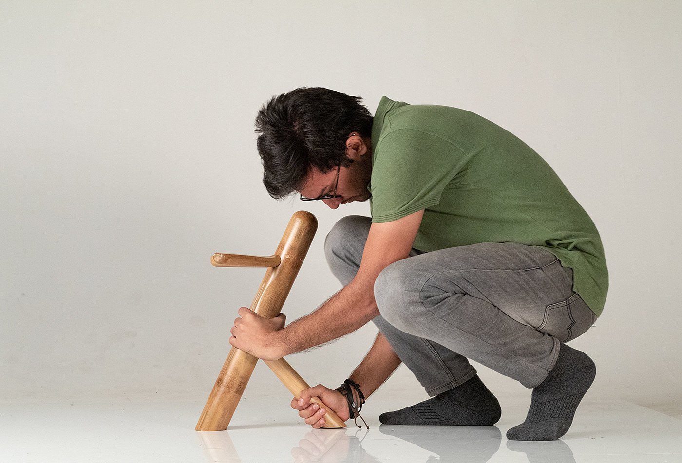 Himanshu Singh，portable，stool，nomad，