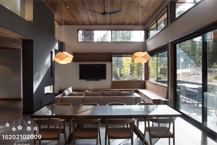 Furniture; American style; Design; villa; Fireplace;，Furniture; American style; Design; villa; Fireplace;，