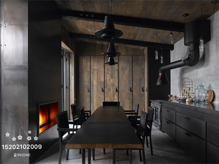 Furniture; American style; Design; villa; Fireplace;，Furniture; American style; Design; villa; Fireplace;，