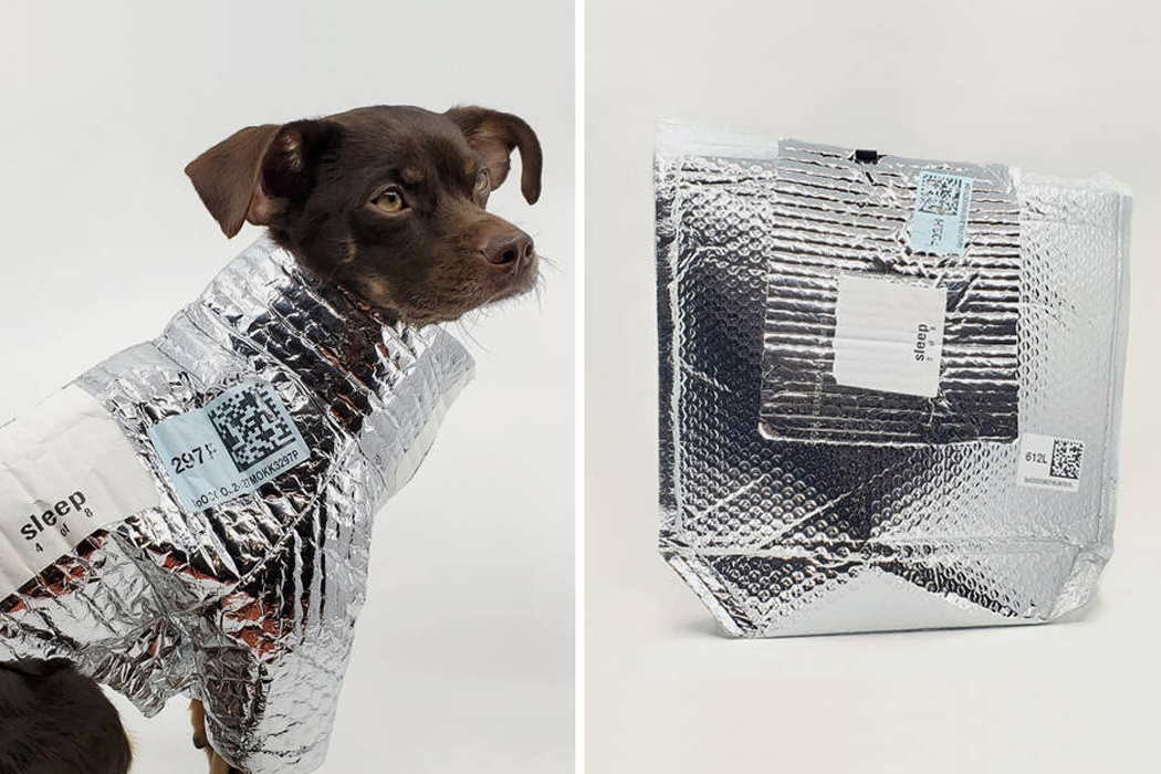 Between Two Naps，Pets，loose coat，polypropylene，Delivery Jacket，