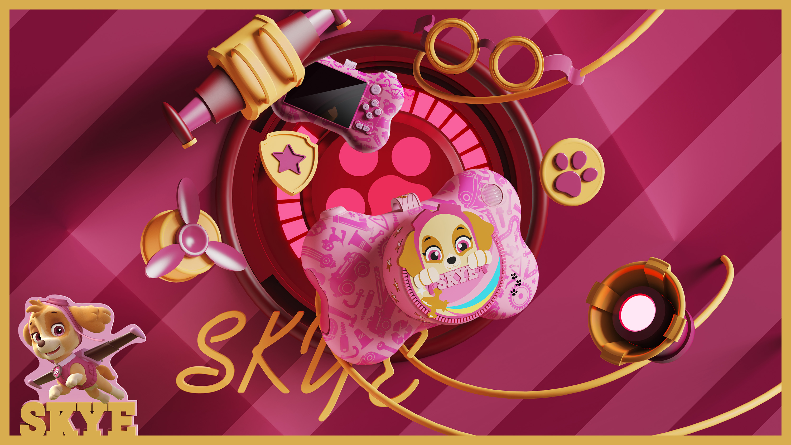 children，camera，IP，Shangshan industrial design，Wang Wang team，IP derivatives，Children's camera，