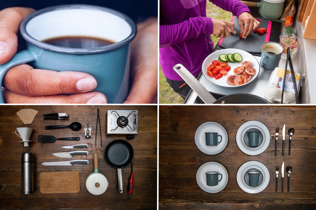 Mink Campers，skylight，Camping Trailer，Minimalism，yellow，