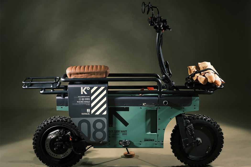 SpaceBar，Electric scooter，Retro flavor，