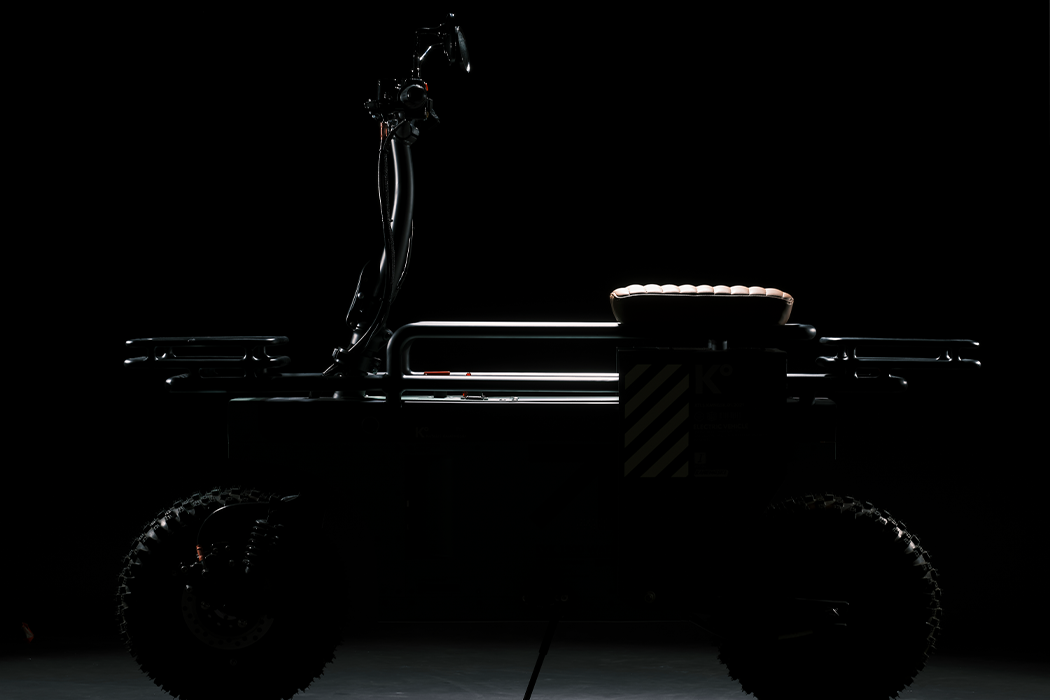 SpaceBar，Electric scooter，Retro flavor，