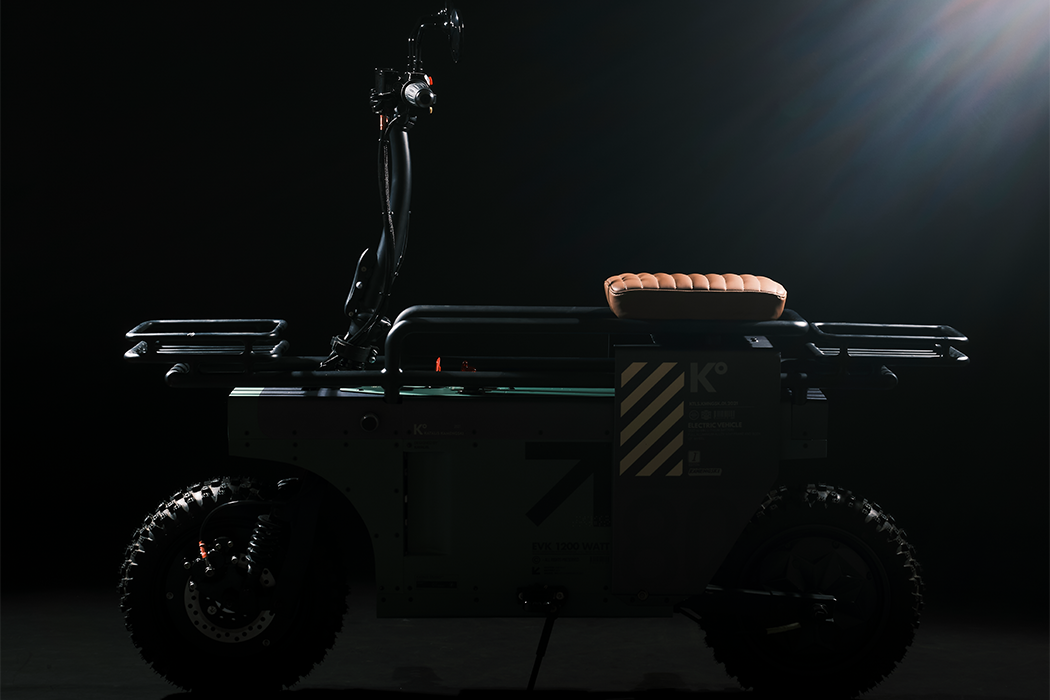 SpaceBar，Electric scooter，Retro flavor，