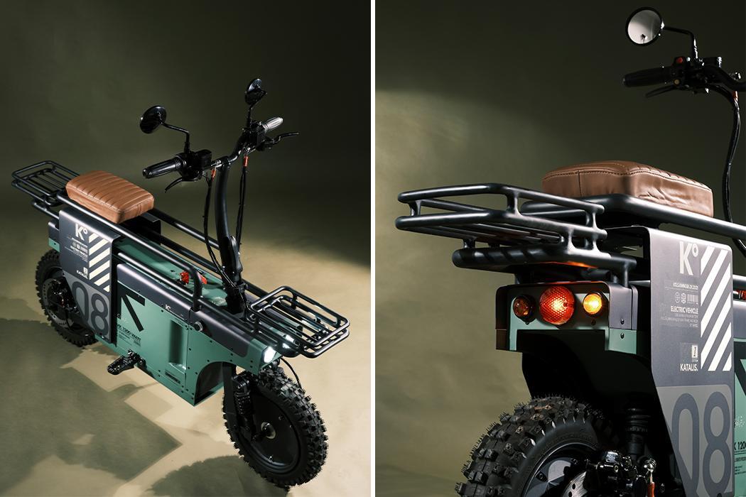 SpaceBar，Electric scooter，Retro flavor，