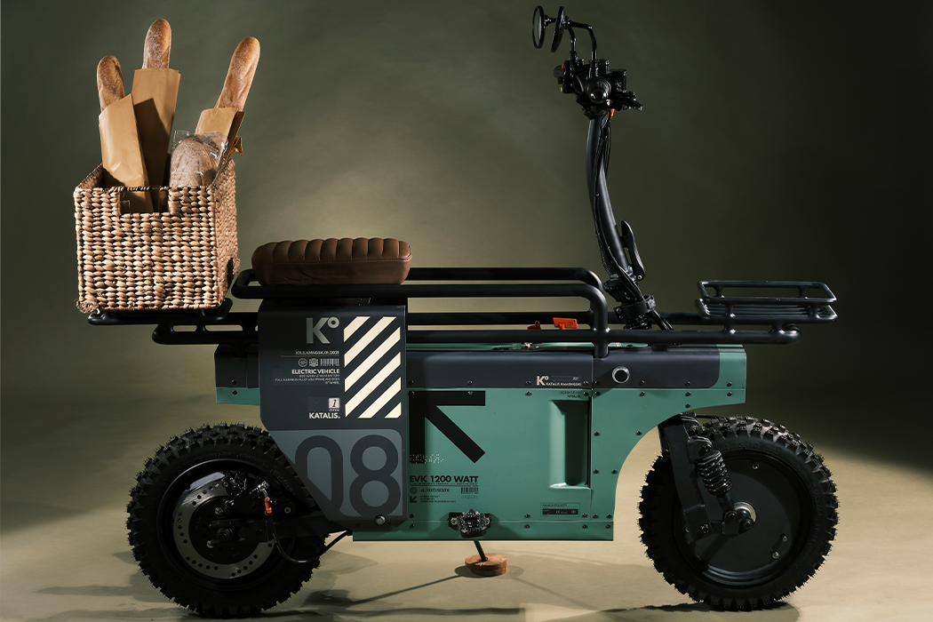 SpaceBar，Electric scooter，Retro flavor，