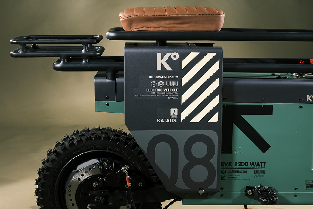 SpaceBar，Electric scooter，Retro flavor，