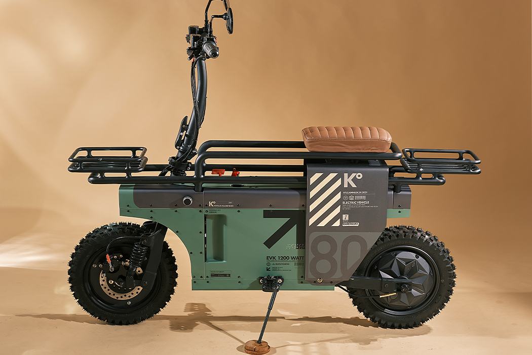 SpaceBar，Electric scooter，Retro flavor，