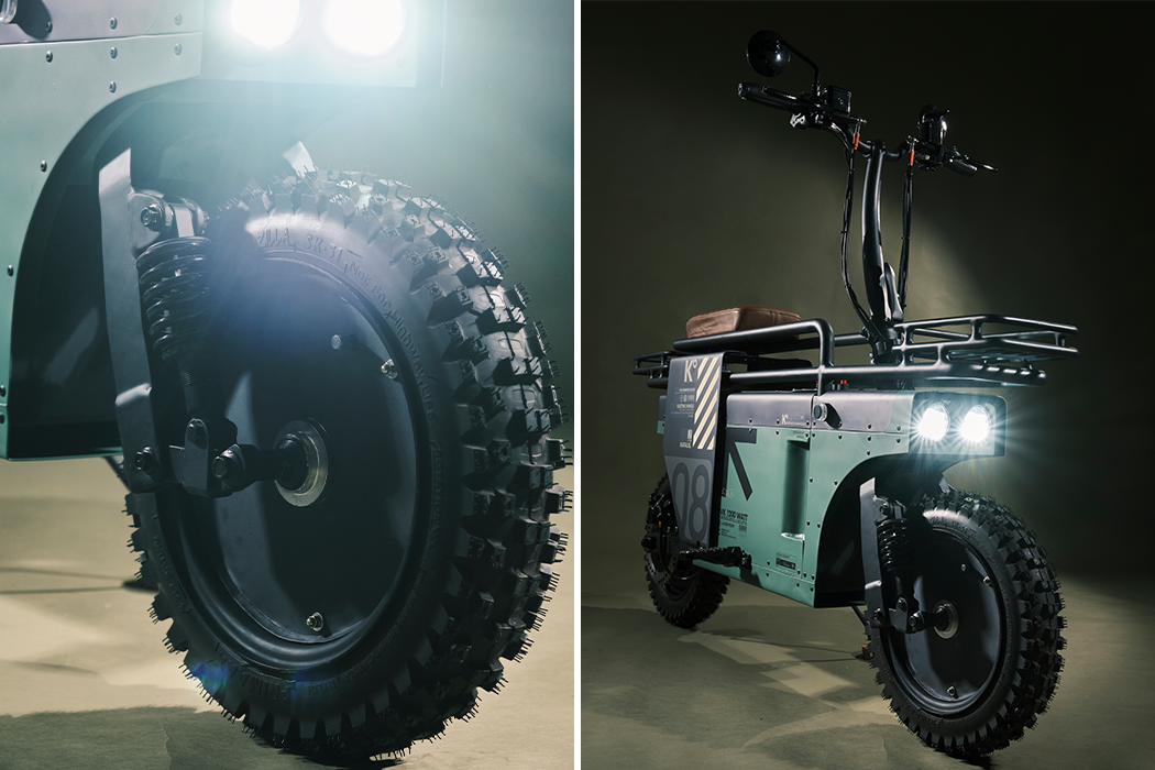 SpaceBar，Electric scooter，Retro flavor，