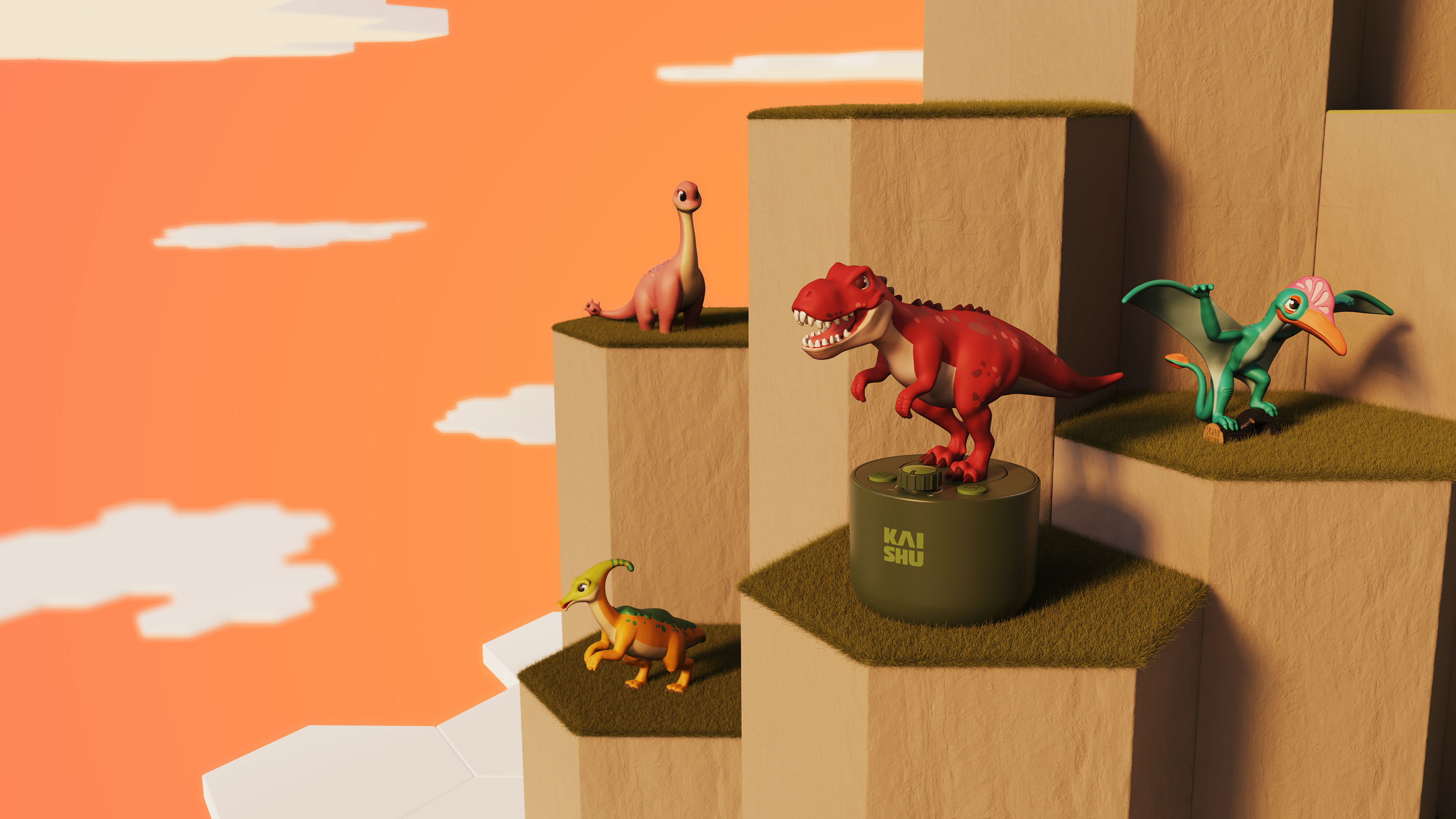 product design，Toy design，Children's story machine，industrial design，Listen to，Baby products，