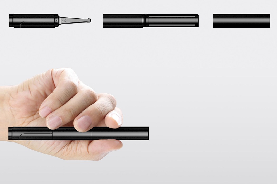 Kong Dezheng，Male，portable，razor，Red dot award，