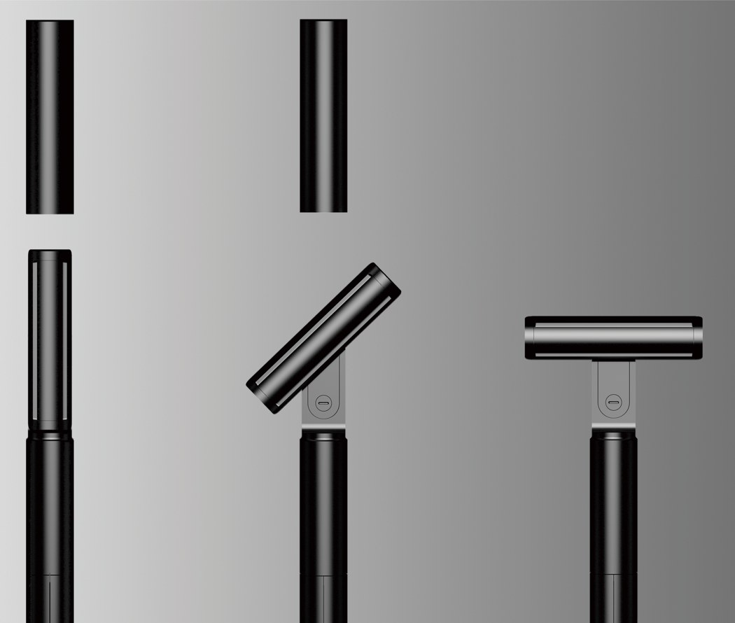 Kong Dezheng，Male，portable，razor，Red dot award，