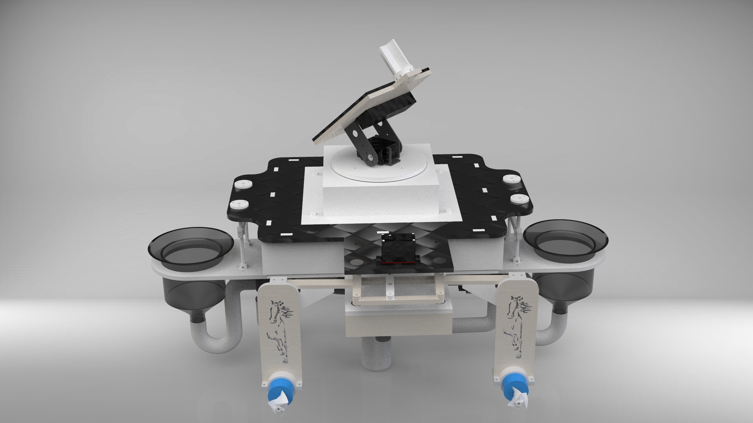 Water based garbage collection，