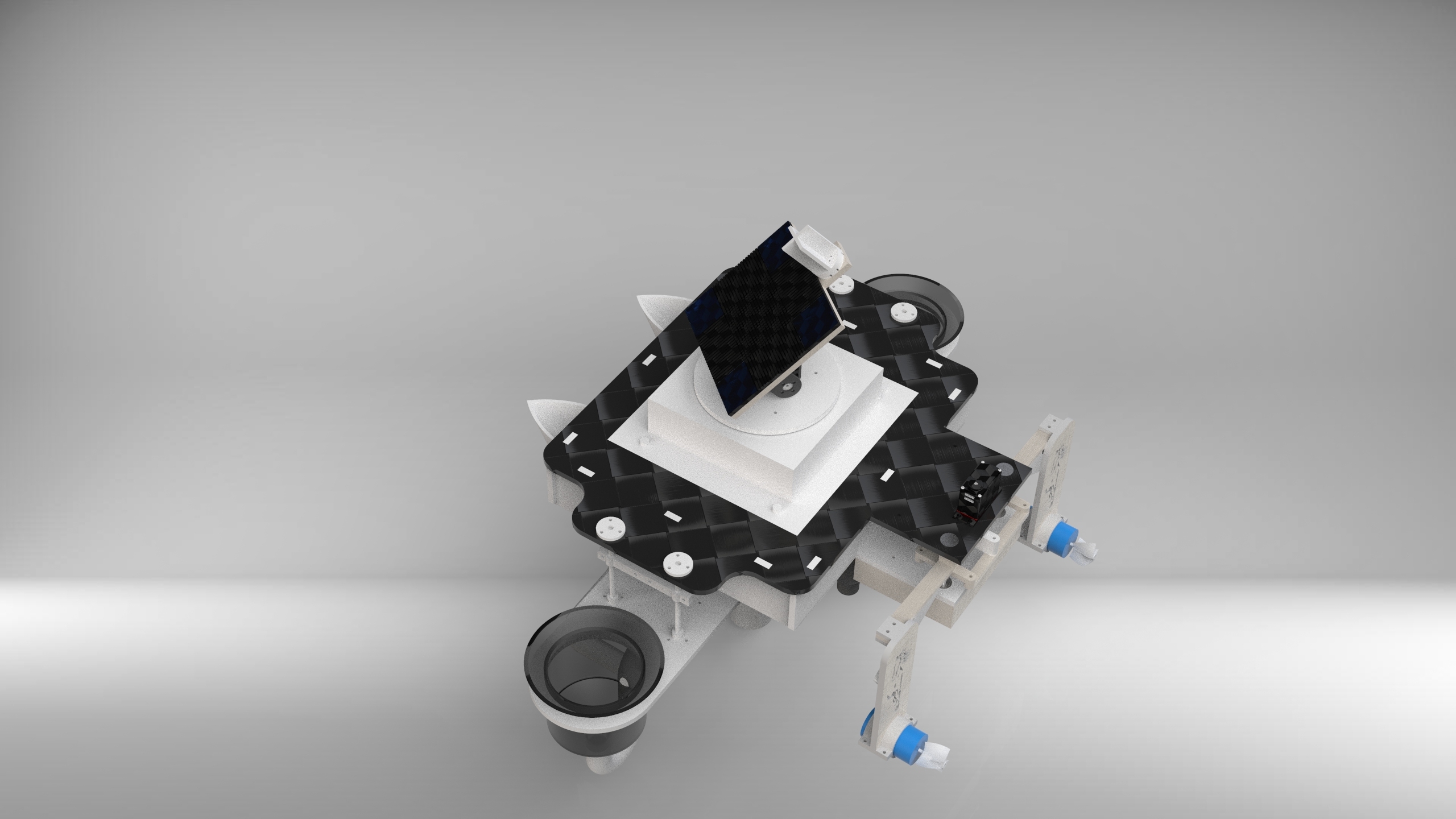 Water based garbage collection，