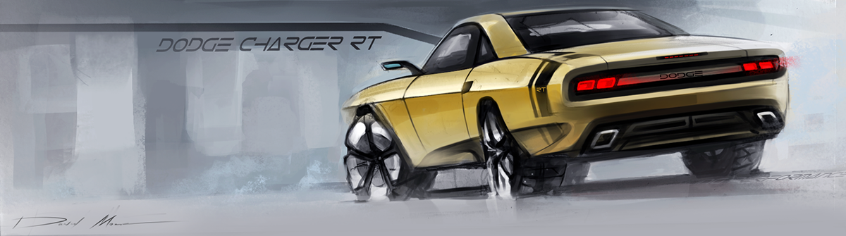 Car painting，Hand drawn vehicle，Sports car，Design hand drawn，fans ，