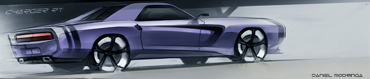 Car painting，Hand drawn vehicle，Sports car，Design hand drawn，fans ，