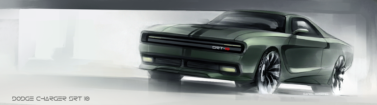 Car painting，Hand drawn vehicle，Sports car，Design hand drawn，fans ，